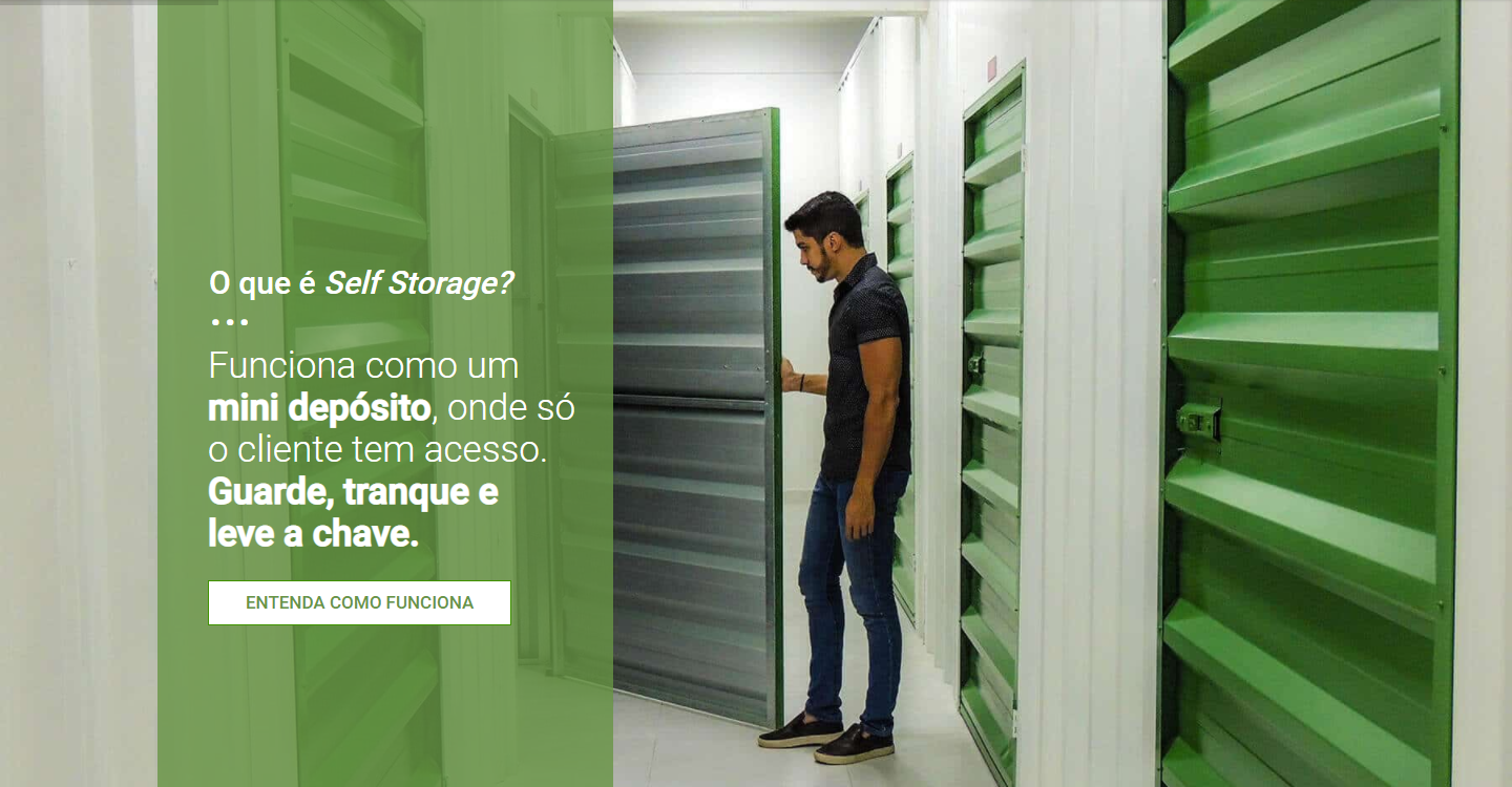 Diferença self storage e guarda móveis